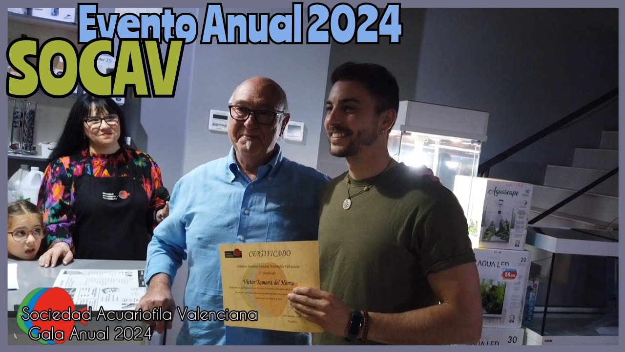 SOCIEDAD ACUARIOFILA VALENCIANA | Evento Anual 2024