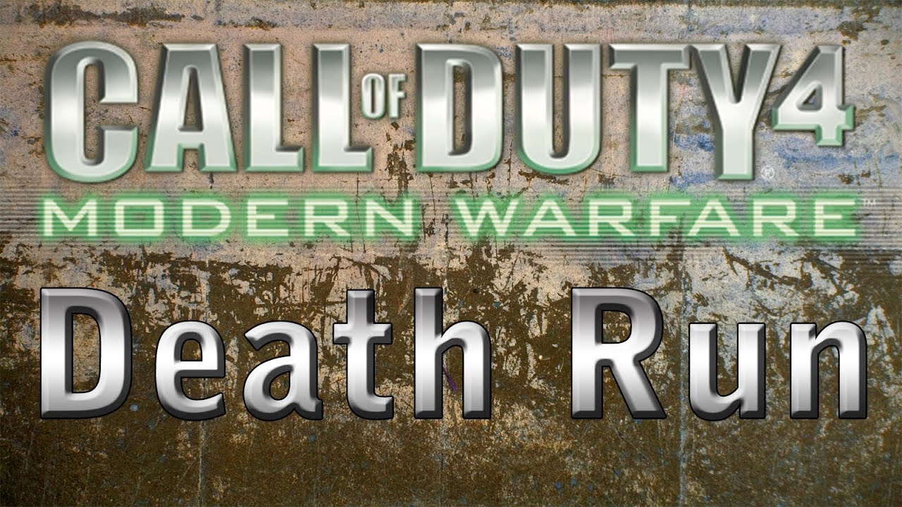 CoD4 Deathrun #2 (Music In Background)