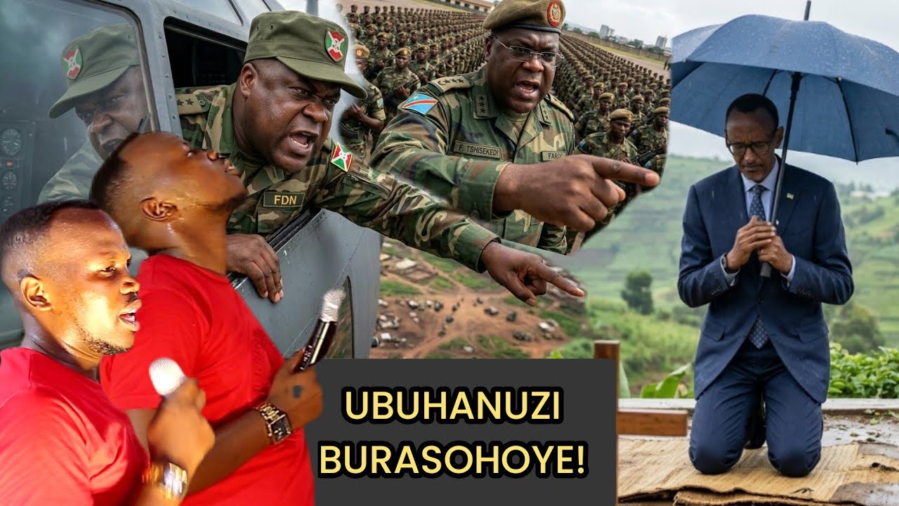 Nimwambare ibigunira musenge, Imana yabwiyeko nta mikino, uwasenze lmana imuhaye  umutaka umutwikira