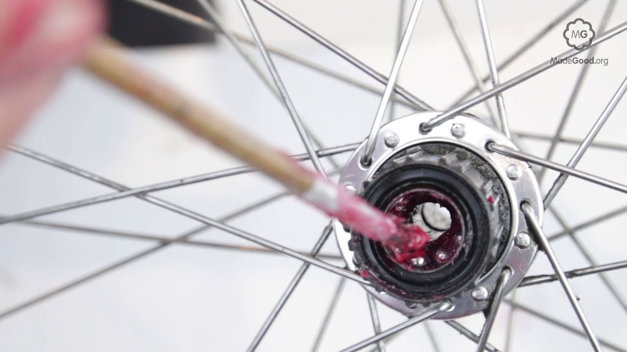 Entretenir Un Corps de Roue Libre Sur Une Roue De Vélo