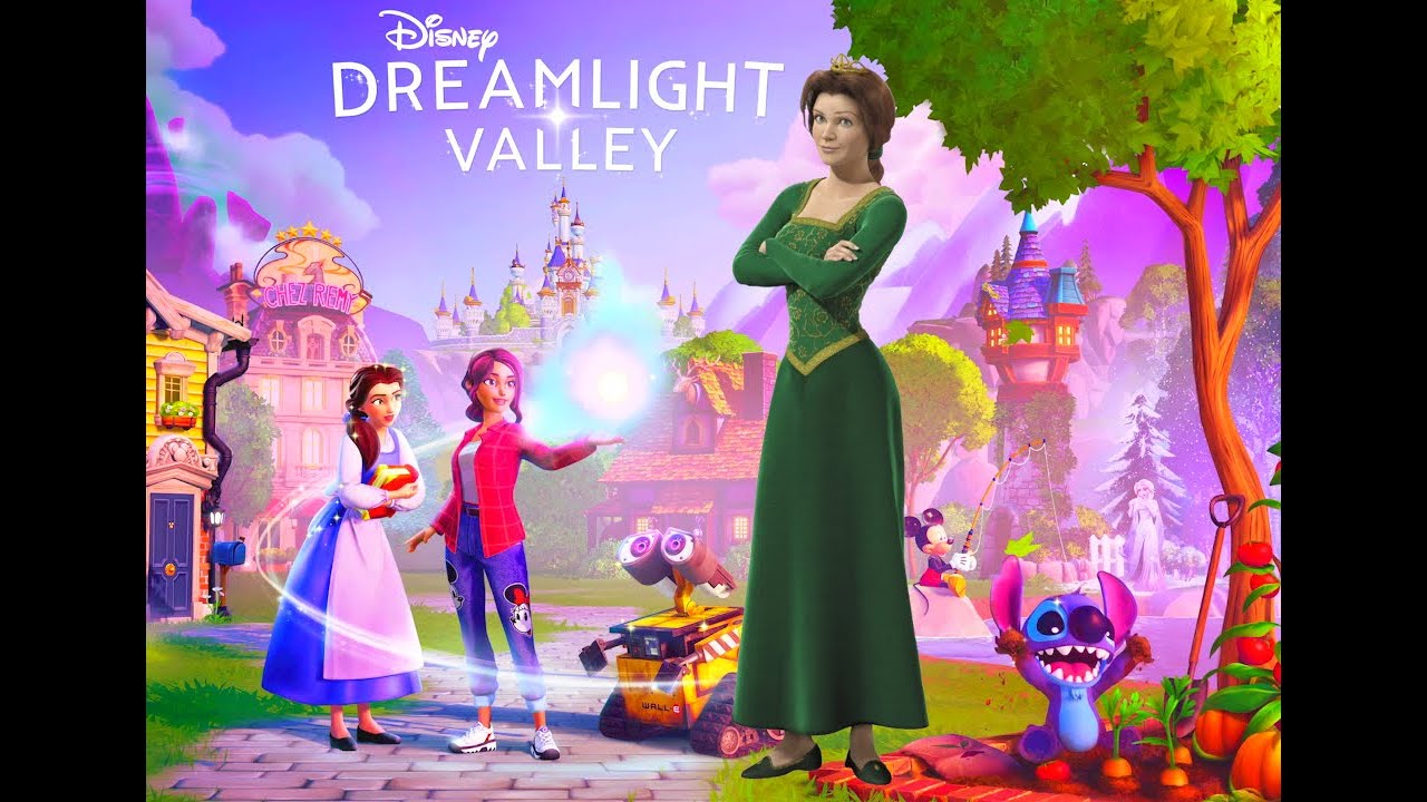 How to Make Princess Fiona's Dress in Disney Dreamlight Valley