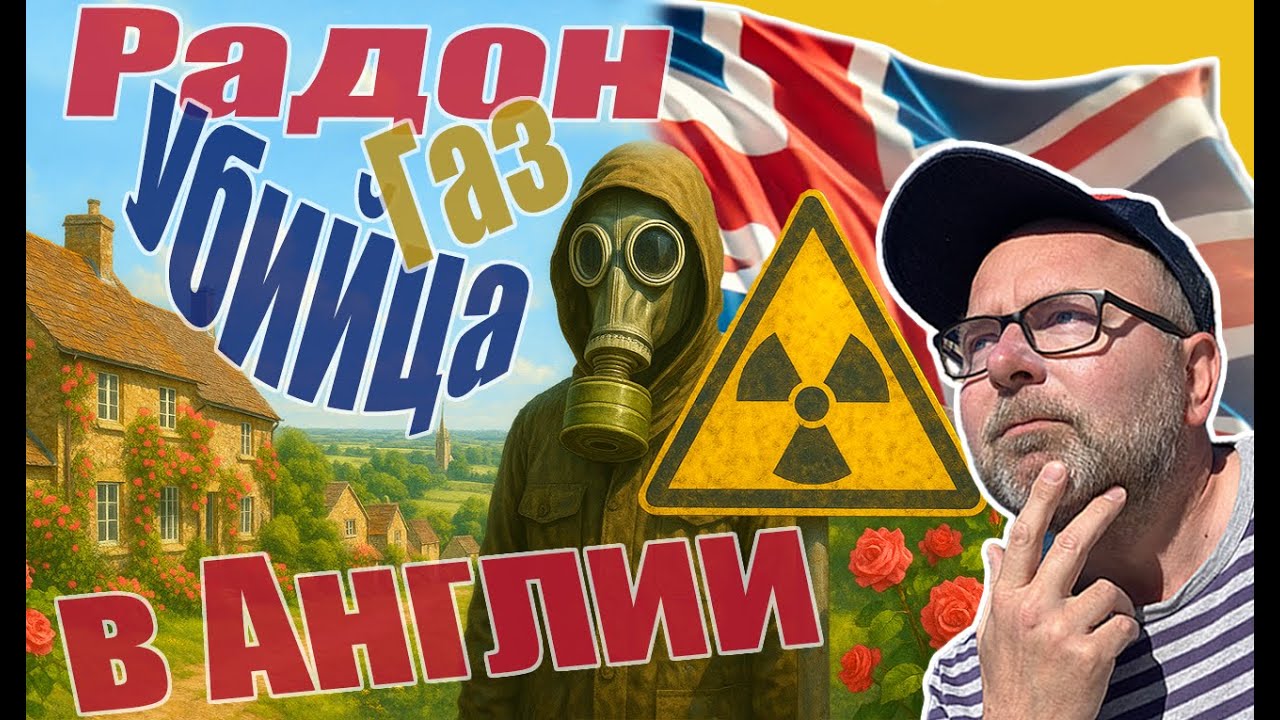 Как Арендовать либо Купить Дом или Квартиру 🏡в Англии и НЕ Умереть💀от Радиации?ВНИМАНИЕ☢️Газ РАДОН☣️