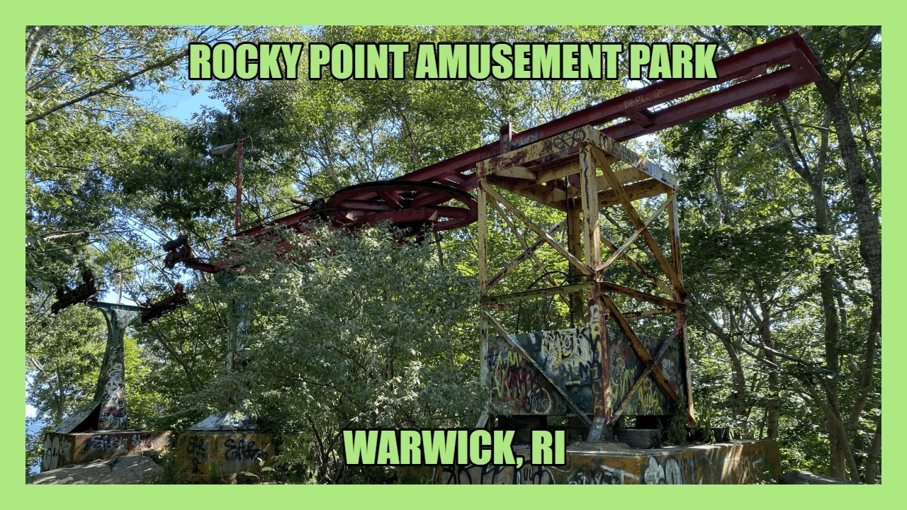 Exploring the ABANDONED Rocky Point Amusement Park (Warwick, RI)