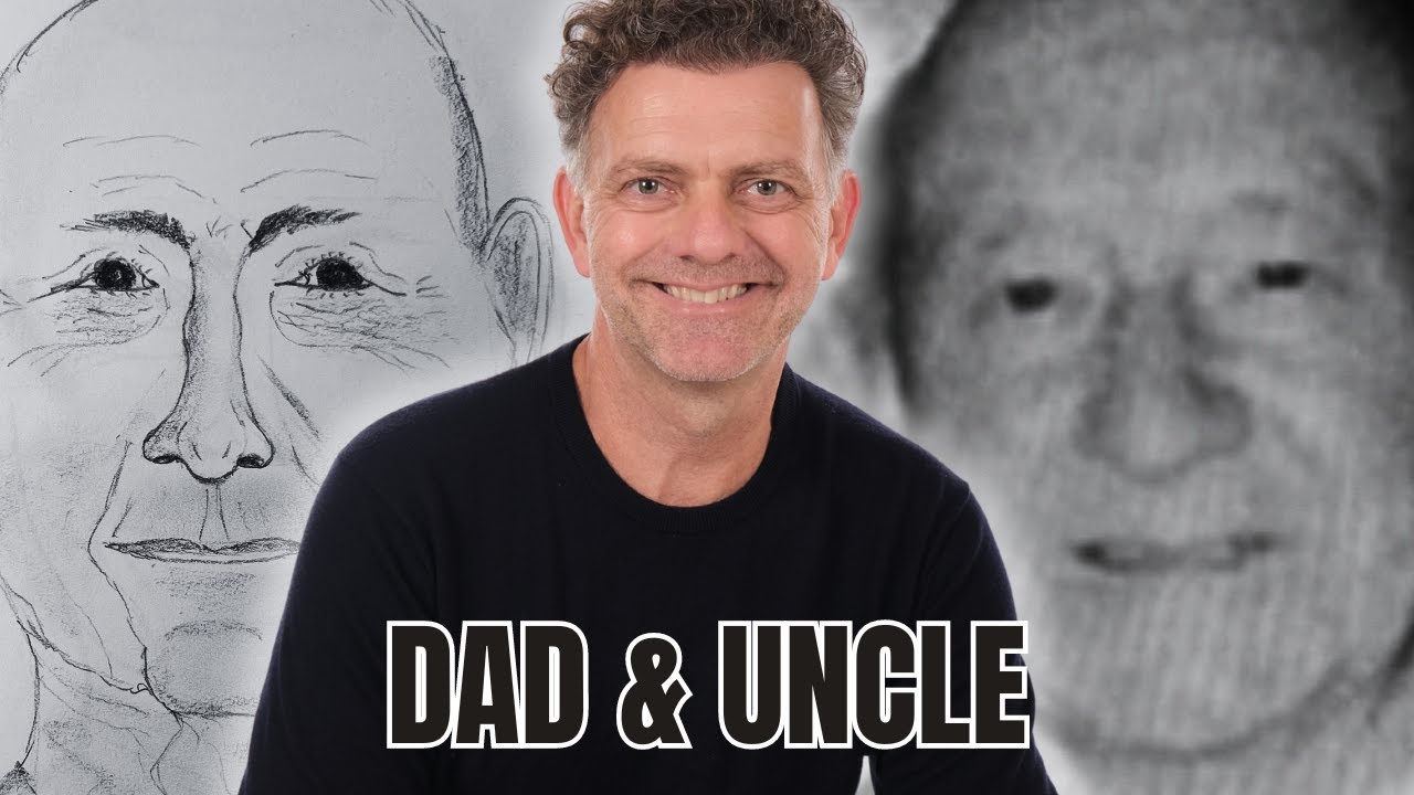 Medium amazingly draws a Father and Uncle in Spirit. Rhys Wynn Davies | Psychic Medium