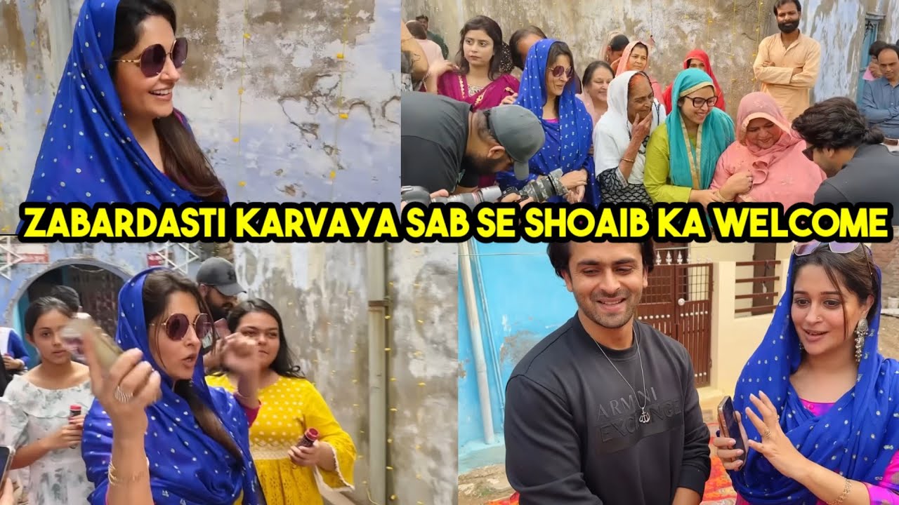 Saba ki disaster wedding series :- Shoaib self obsessed ka welcome kiya cring dipika ne