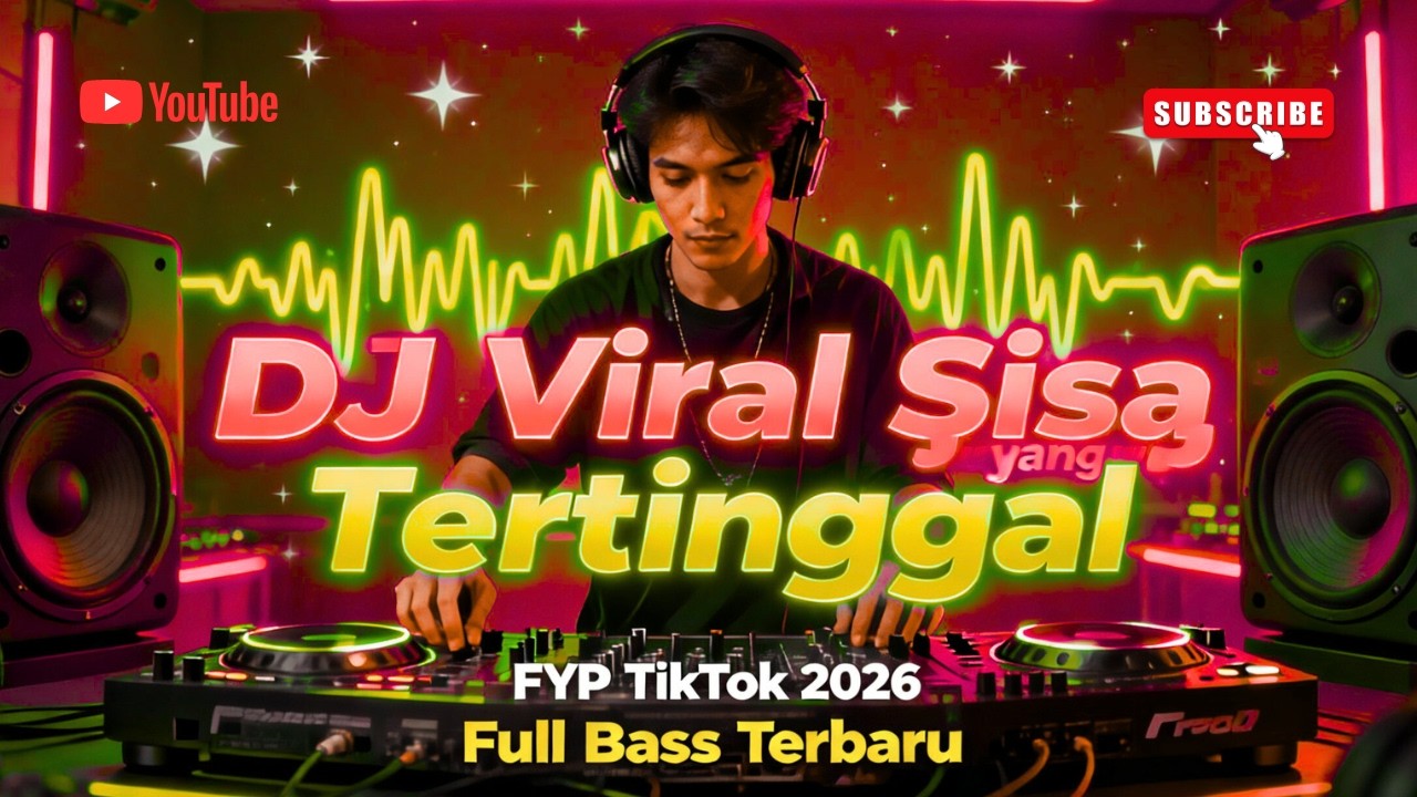 DJ Viral Sisa yang Tertinggal FYP TikTok 2026 Full Bass Terbaru