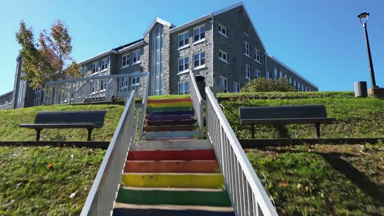 Mount Saint Vincent University - Autumn 2022 - Drone Footage