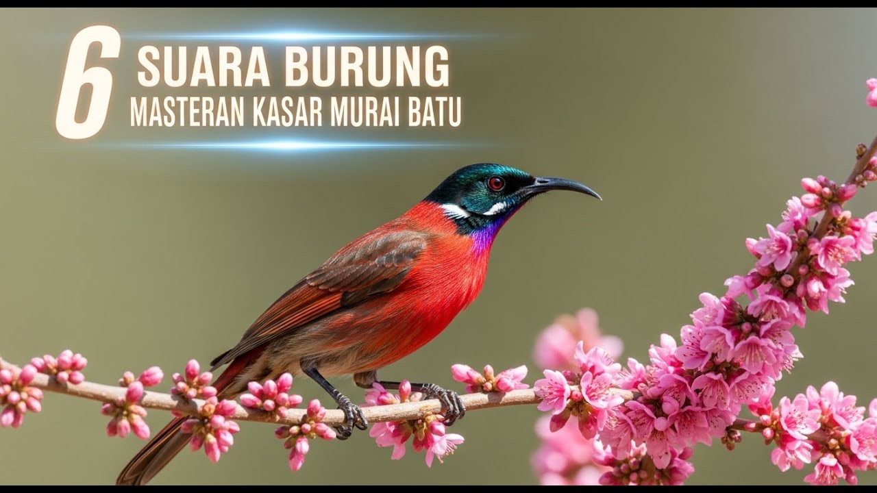 6 Suara Burung Masteran Kasar Murai Batu Paling Gacor & Bikin Emosi Lawan