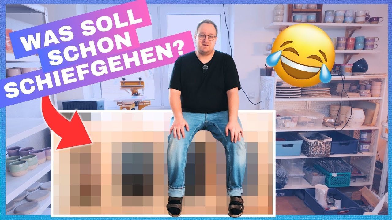 Ich bau wieder Möbel! | Baumarkt-Vlog | Der Patrick