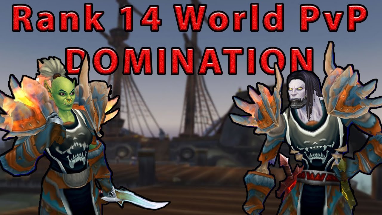 Rank 14 Rogue World PvP - Taking over Menethil Harbor with Savix