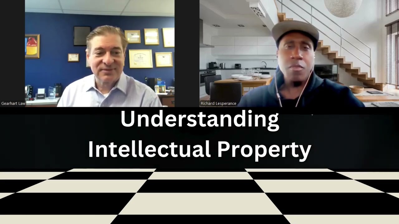 Understanding Intellectual Property - Richard Gearhart