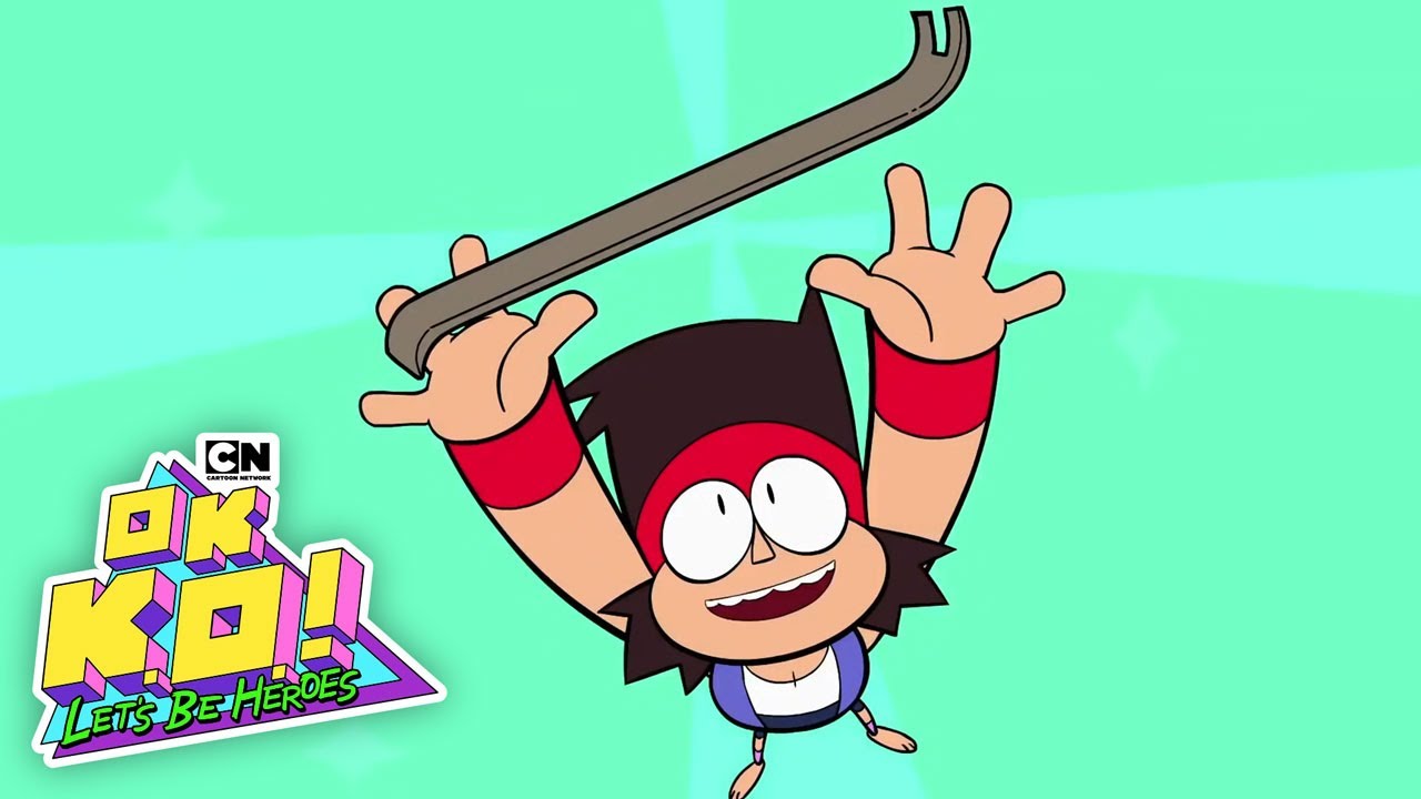 Barrels and Crates - Minisode | OK K.O.! Let's Be Heroes | Cartoon Network