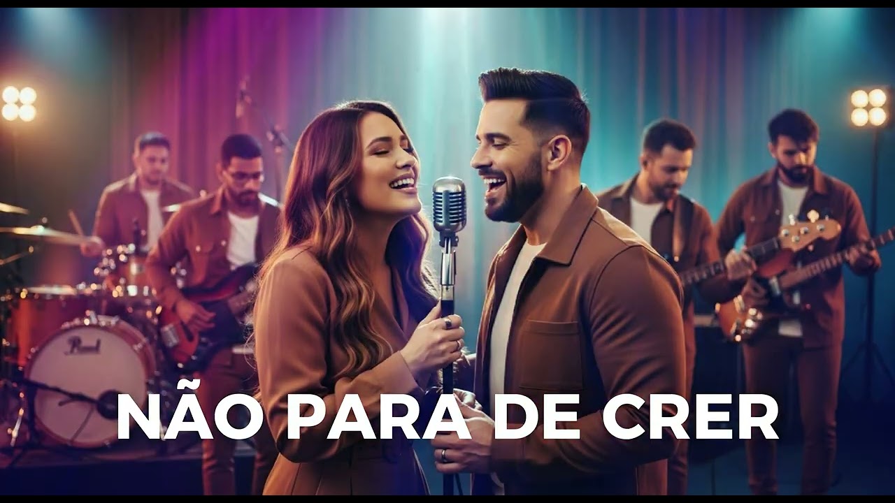 Não Pare de Crer | Canção de Fé, Esperança e Perseverança em Deus