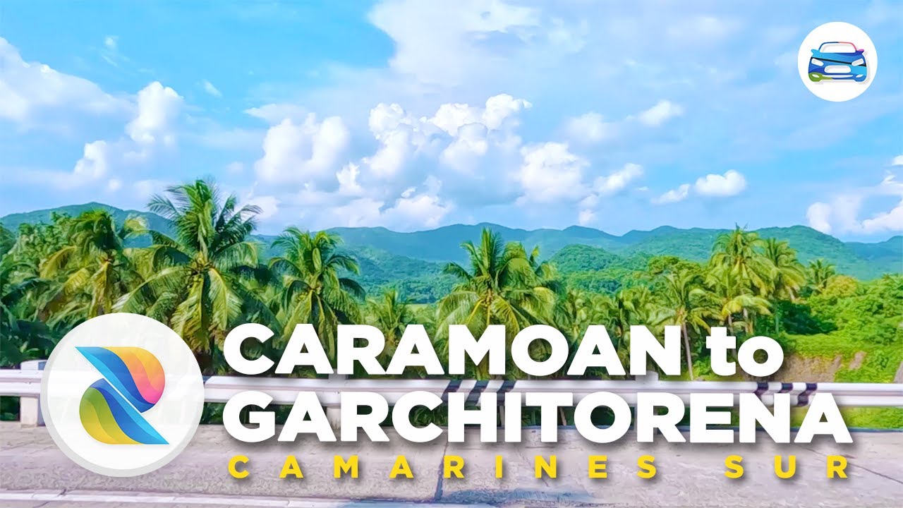 CARAMOAN to GARCHITORENA | CAR RIDE