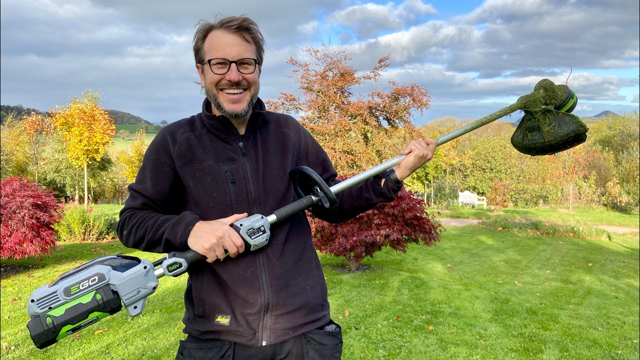 EGO Power+ 38cm Trimmer Review: Putting it to the test on our overgrown field