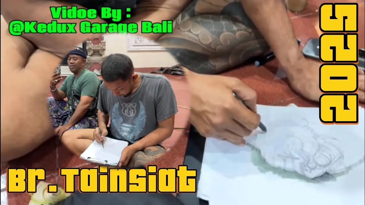 Progres Sketsa Awal Ogoh Ogoh Tainsiat 2025 | #keduxgarage #tainsiat #ogohogoh