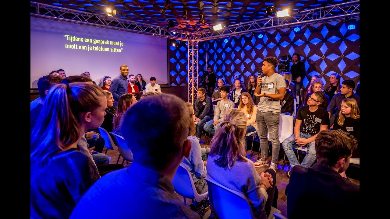Mediawijsheid Debat in Beeld en Geluid
