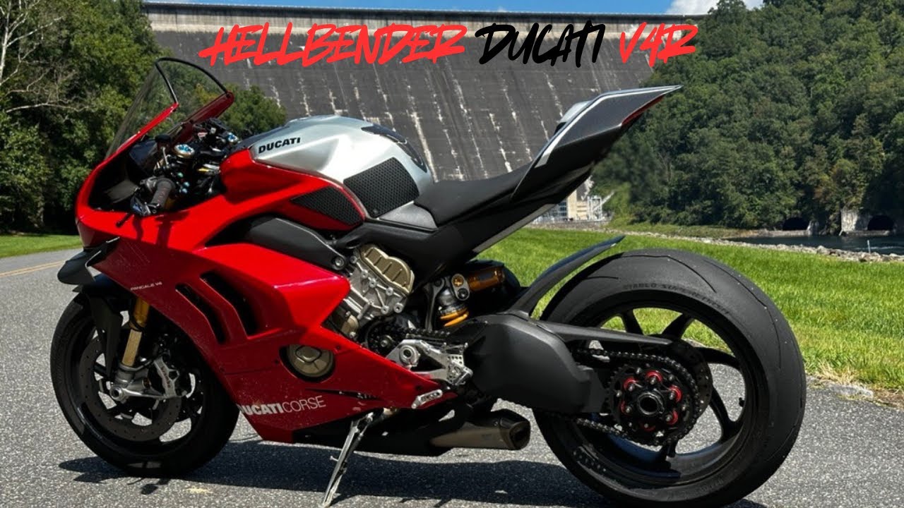 HELLBENDER, DUCATI PANIGALE V4R, ENGINE SOUND