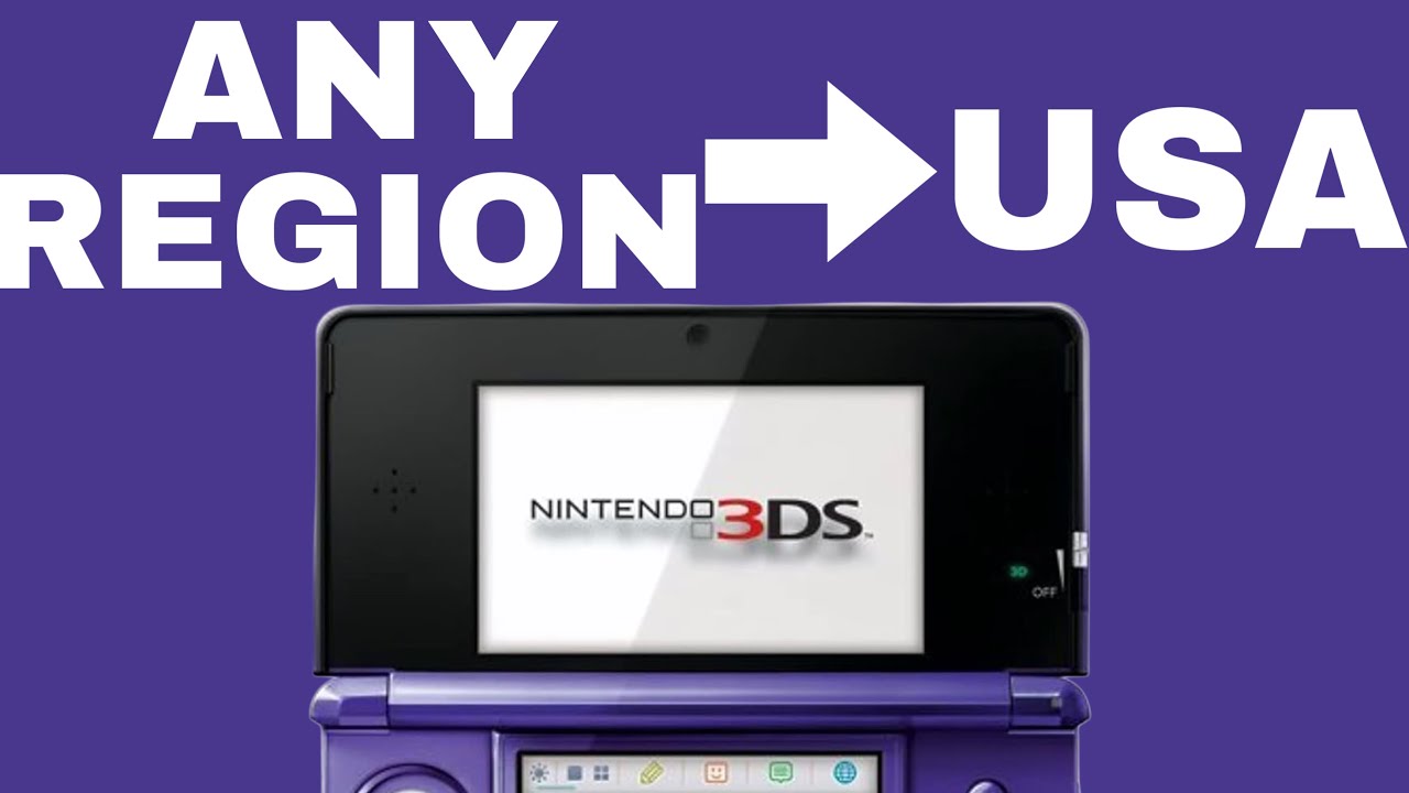 КАК СДЕЛАТЬ МОД И ИЗМЕНИТЬ РЕГИОН СТАРОЙ 3DS/2DS НА РЕГИОН США