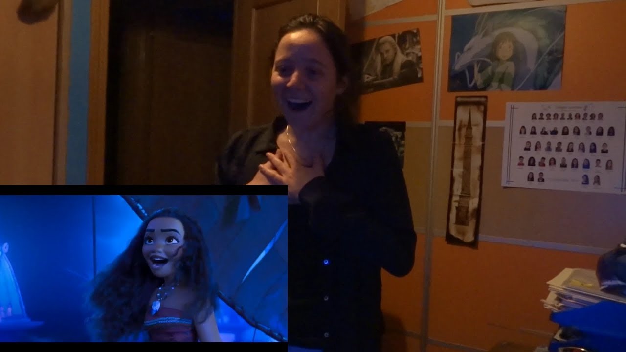 I Am Moana - Reaccionando a MOANA / VAIANA ADELANTO
