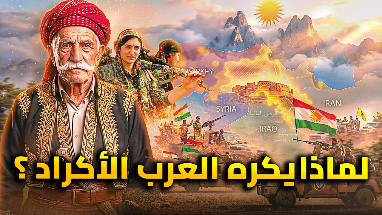 من هم الاكراد ؟ ولماذا لا يريد العرب لهم دولة ؟