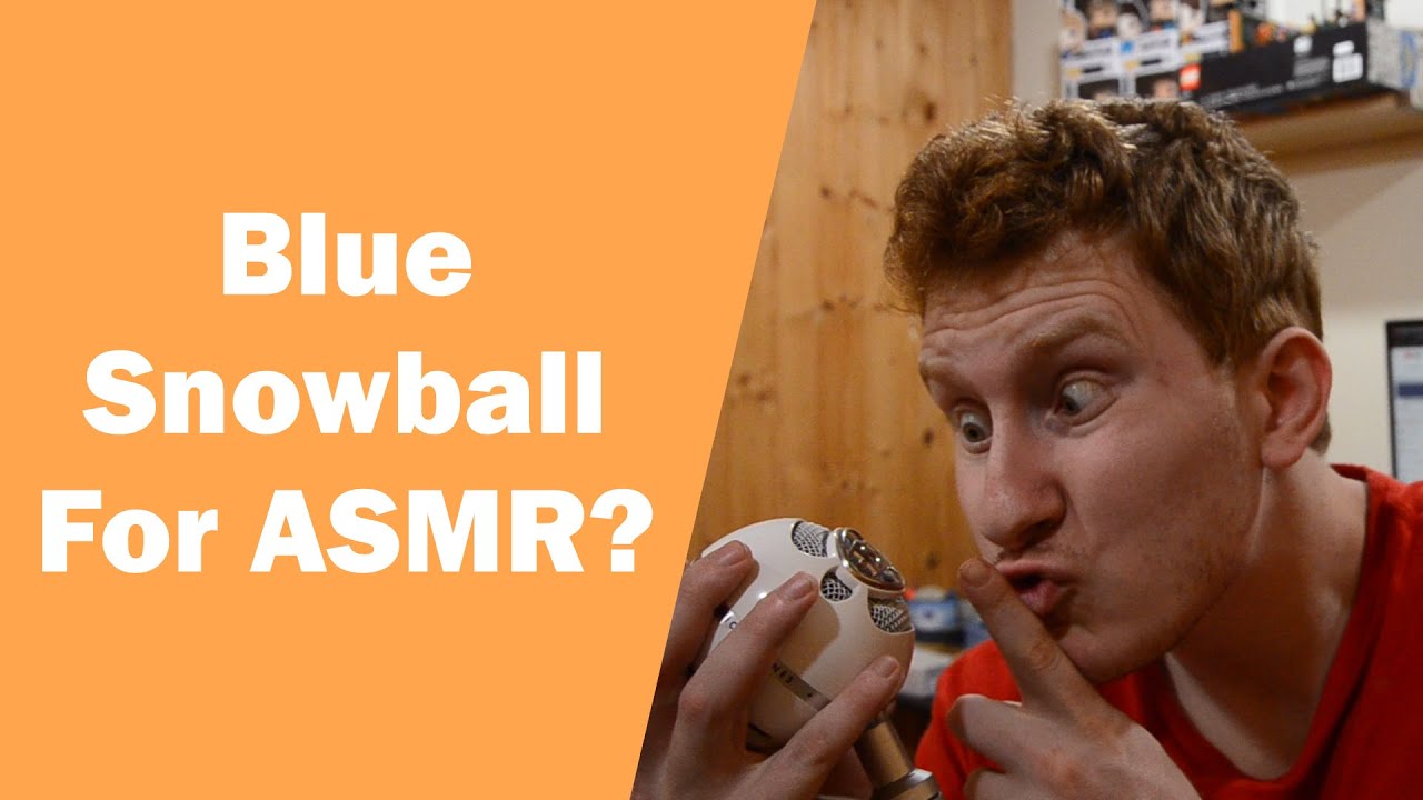 Blue Snowball ASMR Review and Mic Test | Worth it for ASMR?