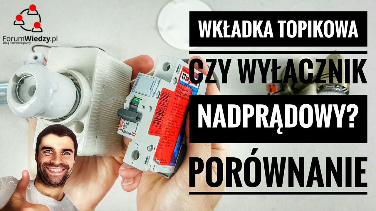 Jak wybrać bezpiecznik do zabezpieczenia obwodu elektrycznego 230V w rozdzielnicy | ForumWiedzy