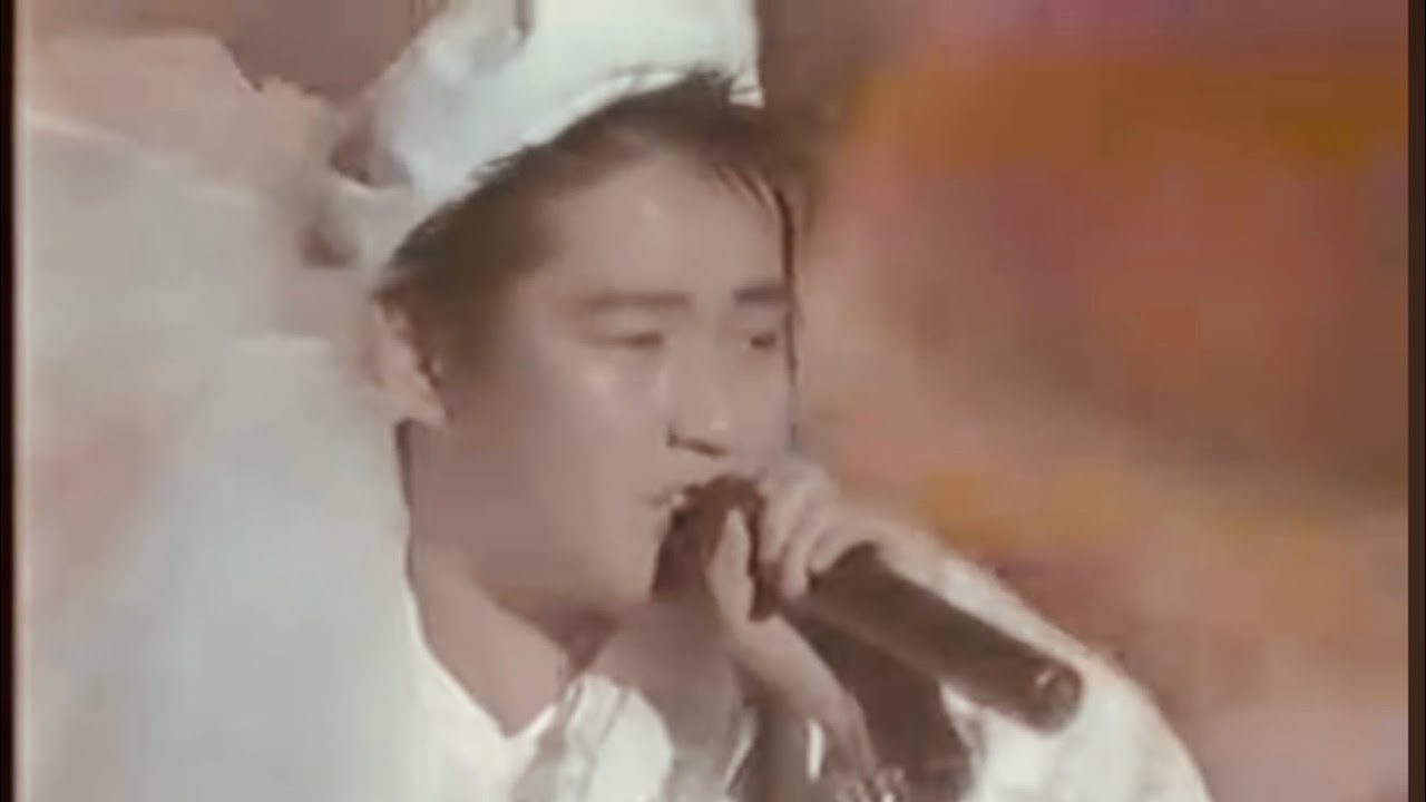 クラッシュギャルズ 長与千種 ビデオ未収録 未公開ライブ 六本木心中 1985年 Chigusa Nagayo