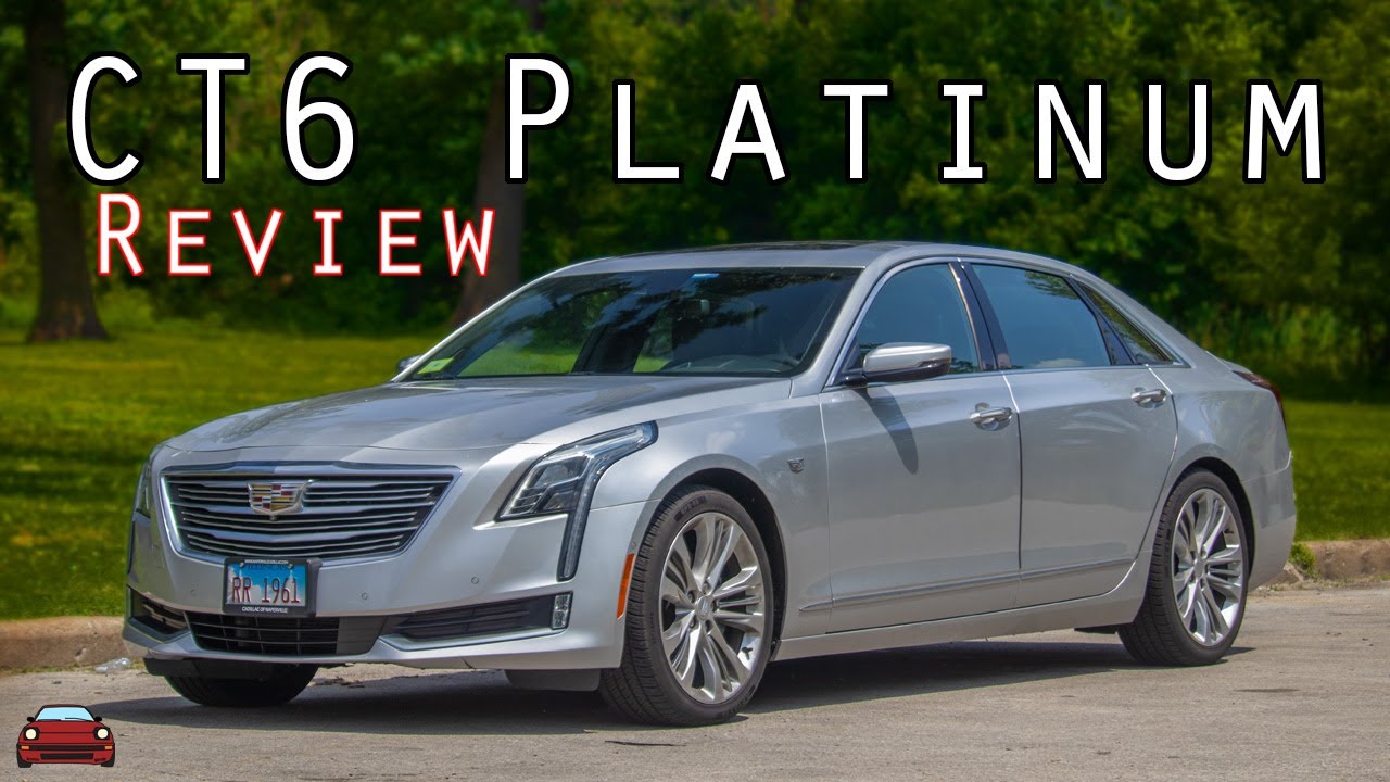 2017 Cadillac CT6 Platinum Review - A $90k Luxury Sedan That Is Very Good!