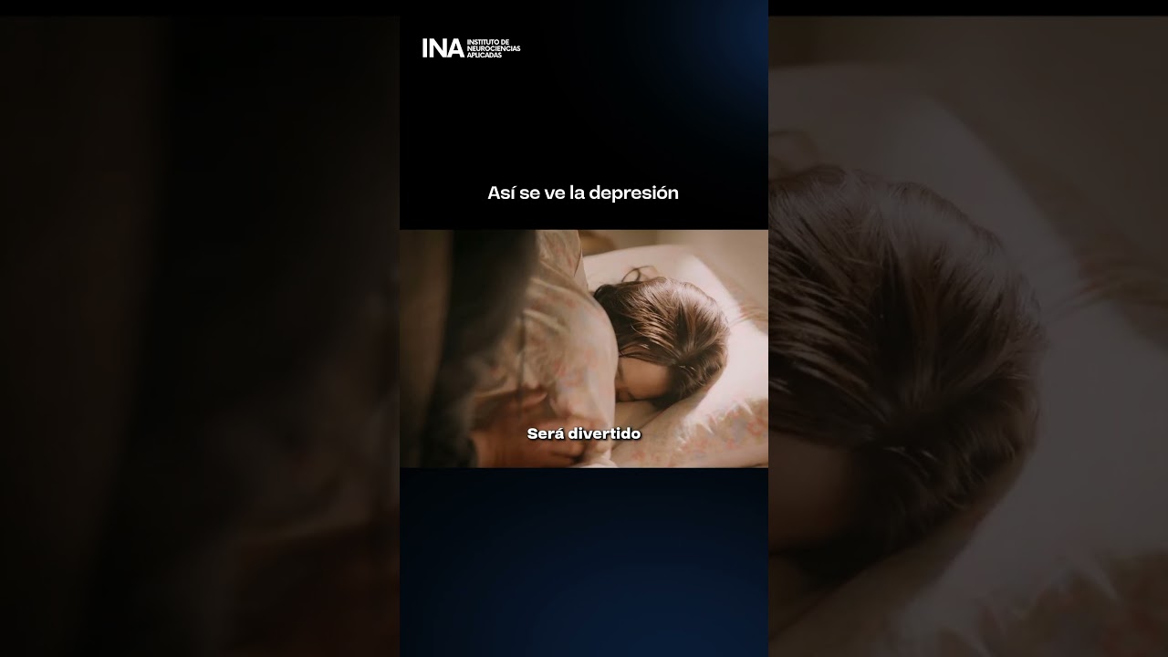 As&iacute; se ve la depresi&oacute;n