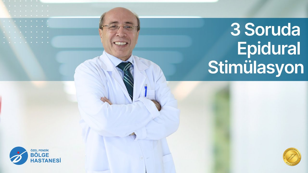 3 Soruda Epidural Stimülasyon Tedavisi | Prof. Dr. Turgut GÖKSOY