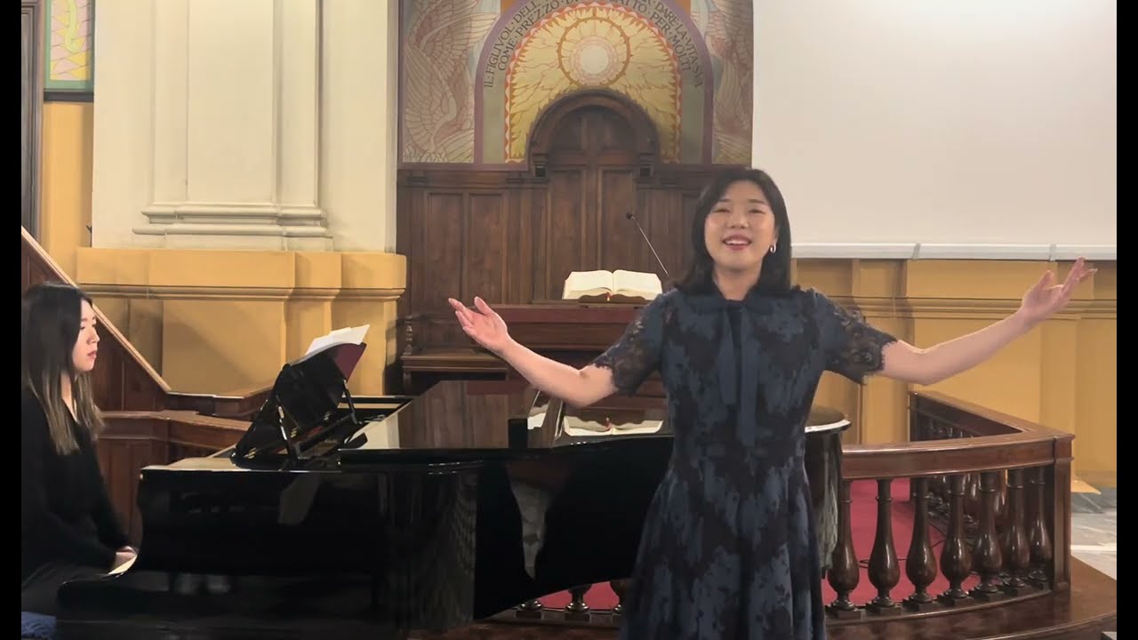 Je suis Titania from Mignon - A. Thomas, Sop. Lee Seon Myung 소프라노 이선명