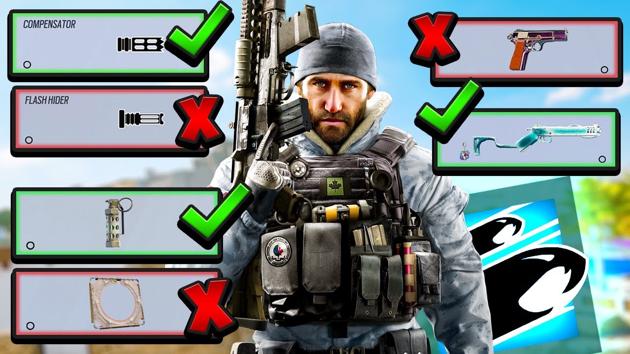 The BEST Loadout for Every Operator in R6