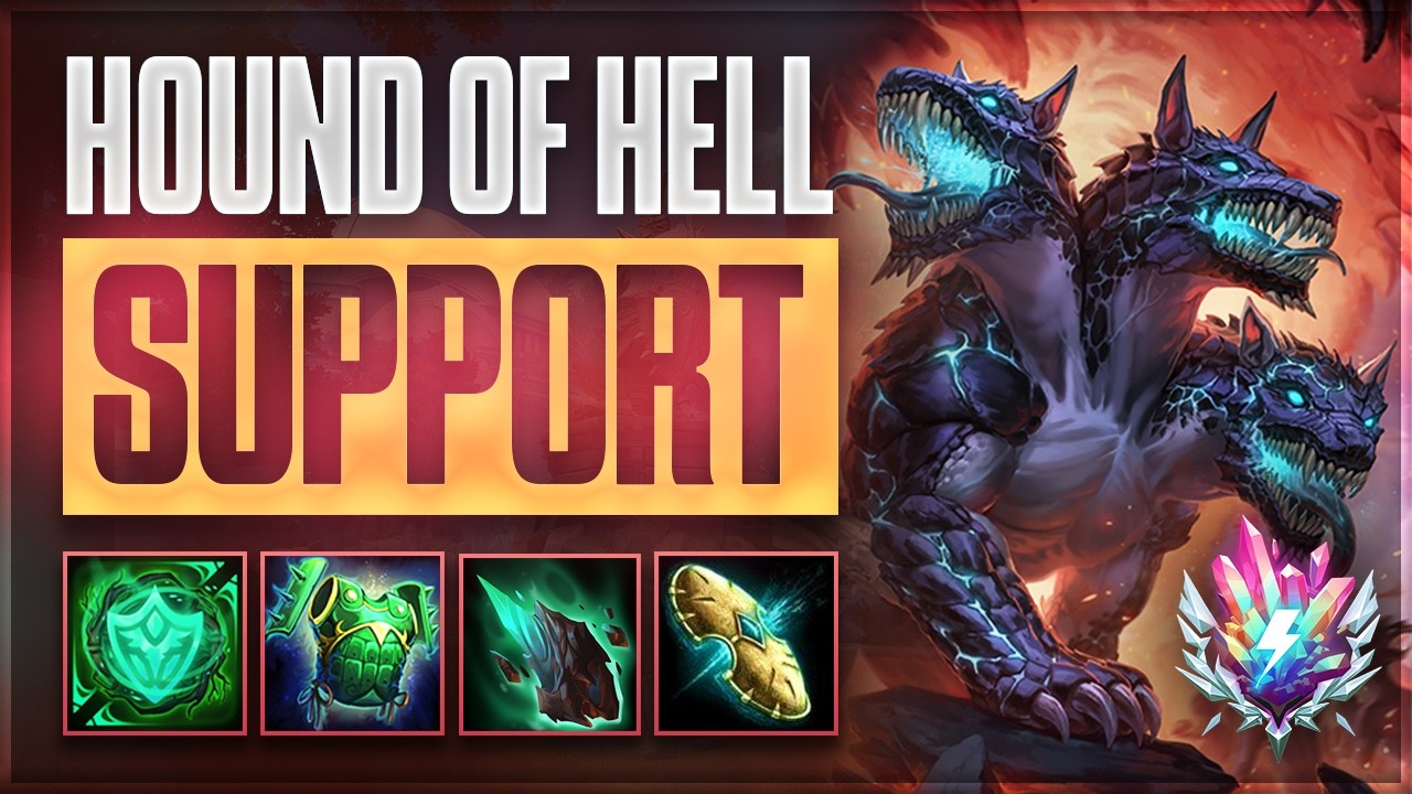 9 PROS 1 POSEDION! Cerberus Deity Support Smite 2 Gameplay