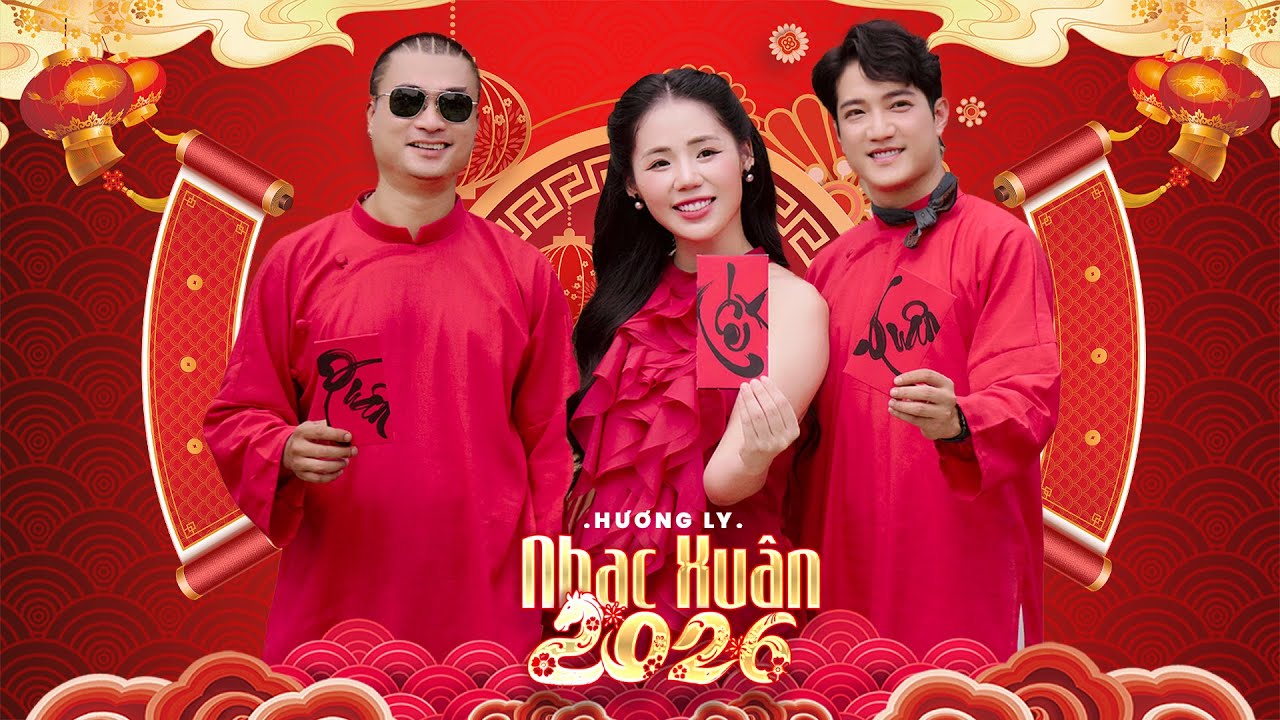 Nhạc Xuân Hương Ly 2026 Remix | Đoản Ca Xuân - Nụ Cười Xuân | Nghe Là Thấy Tết...