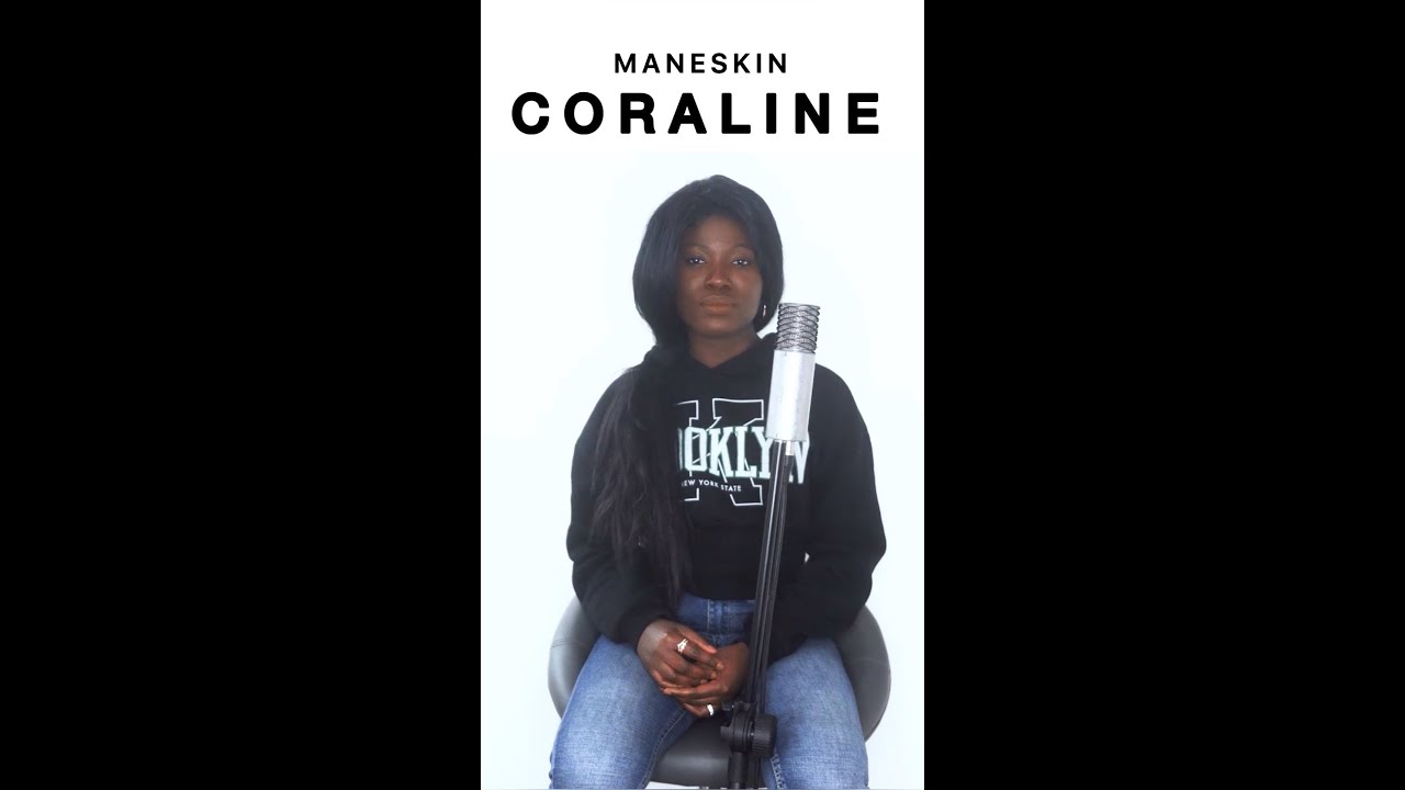 Coraline - Måneskin (Cover By Diane)