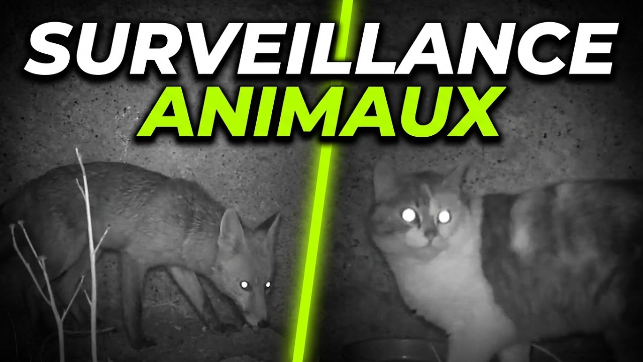 camera de surveillance 2 , Animaux vagabond