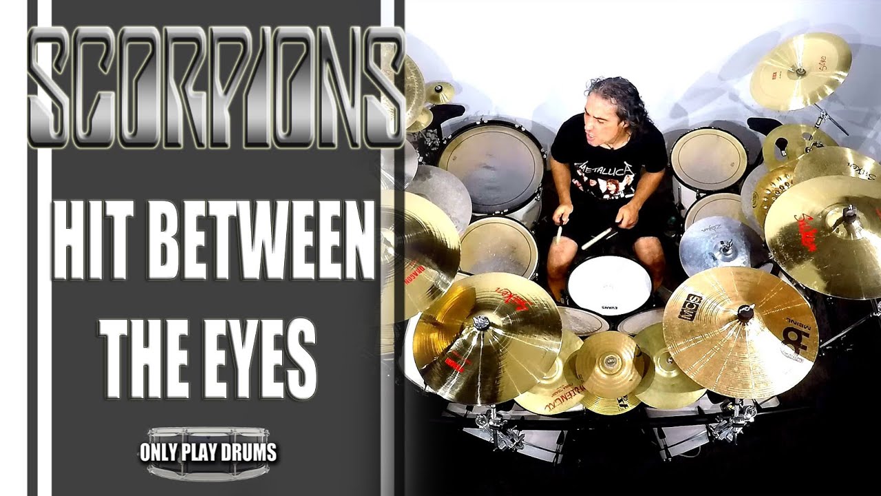Scorpions - Hit Between The Eyes (Only Play Drums)
