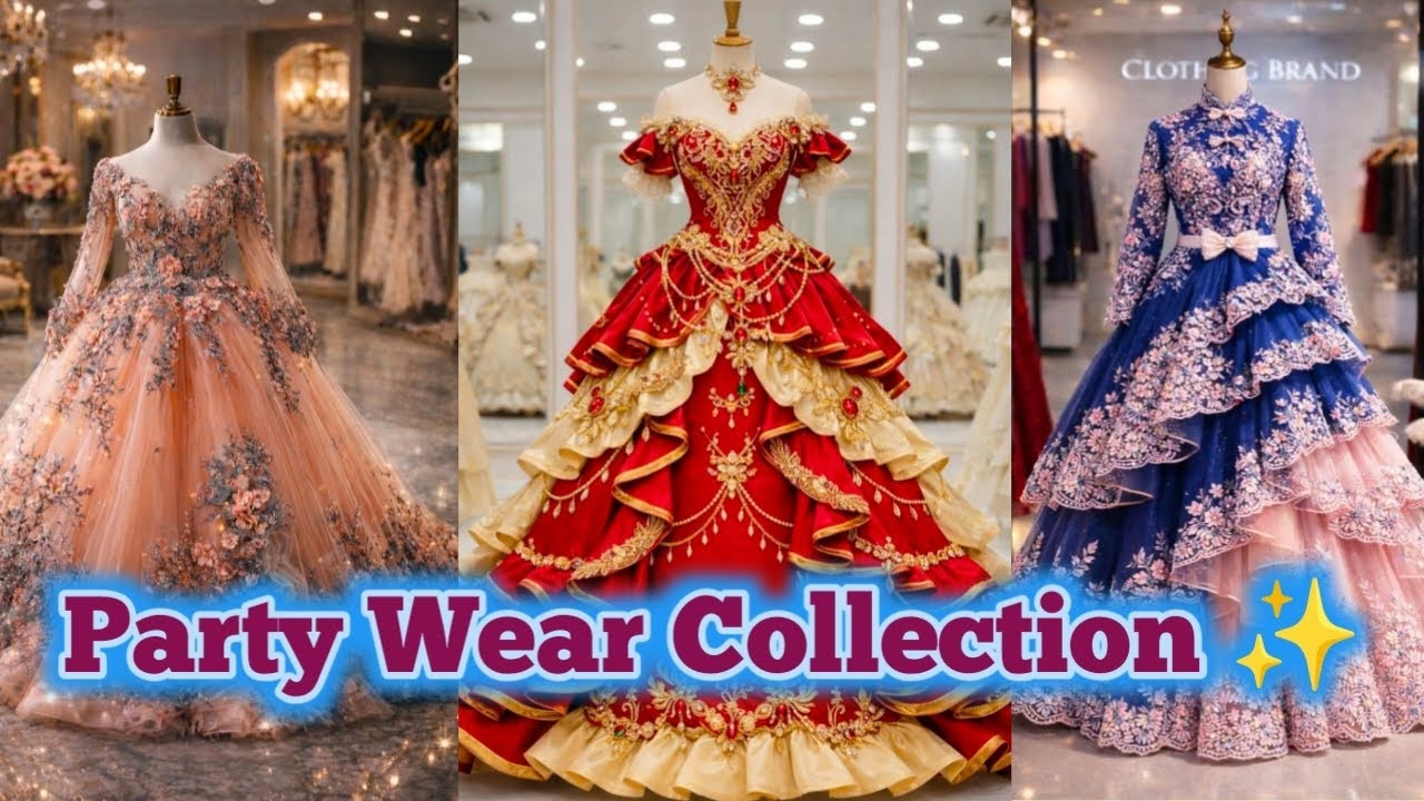 ✨Beautiful Party Wear Maxi Designs 2026|Latest Fashion Vlog#partywearmaxi #fashionvlog #LatestTrends