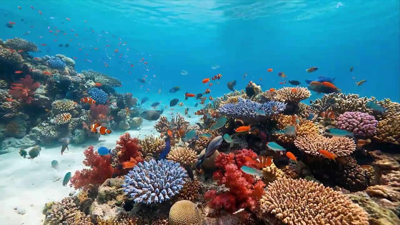 The  Riff, under the sea  | Relaxing Ambience for Sleep, Study & Calm Vibes