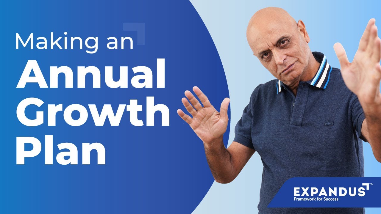 Making an Annual Growth Plan: Expert Advice from Nalin Mehta | Business Coach