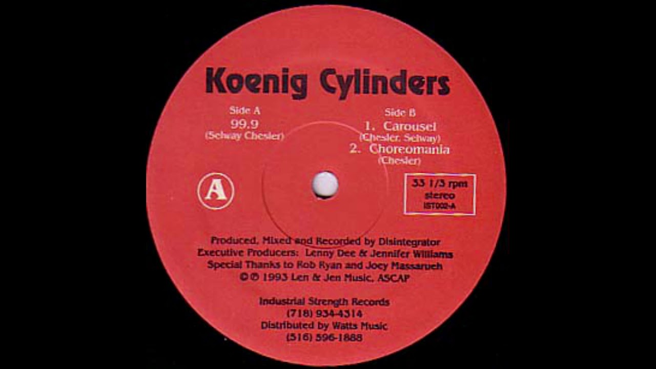 Koenig Cylinders - Carousel - IST002 (#Techno #Trance)