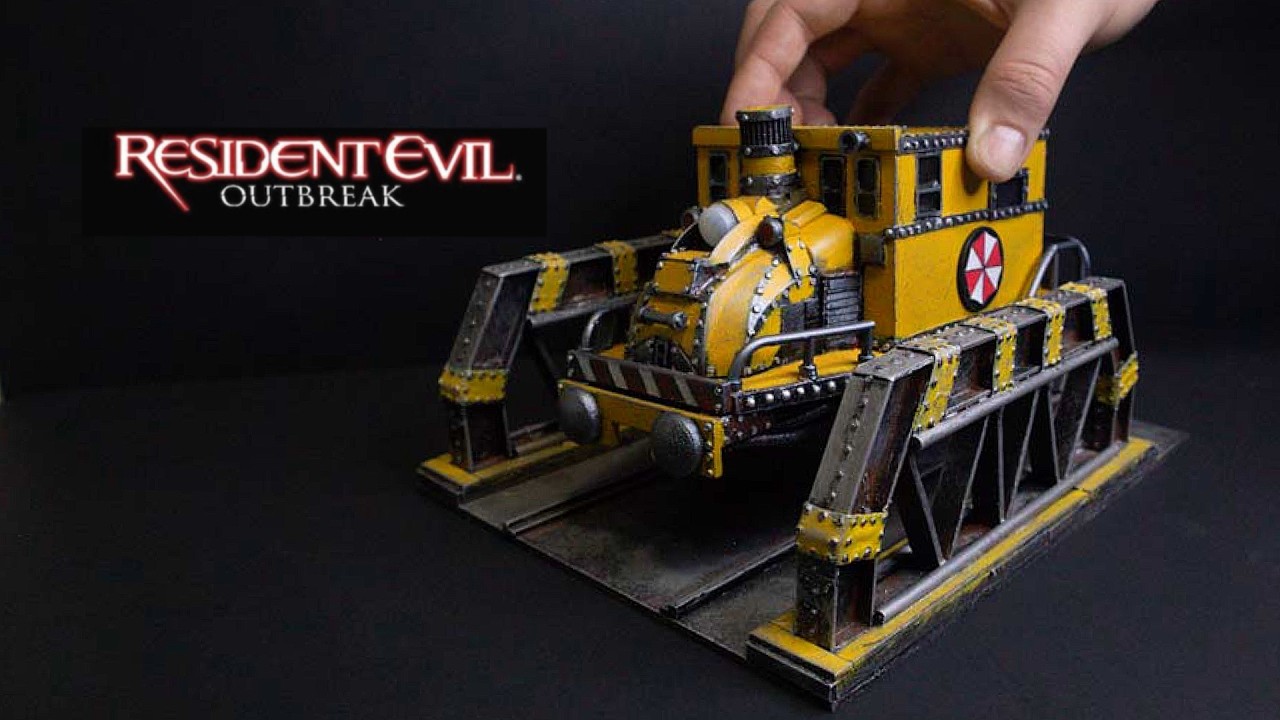 I built the Outbreak Train Car for YOU