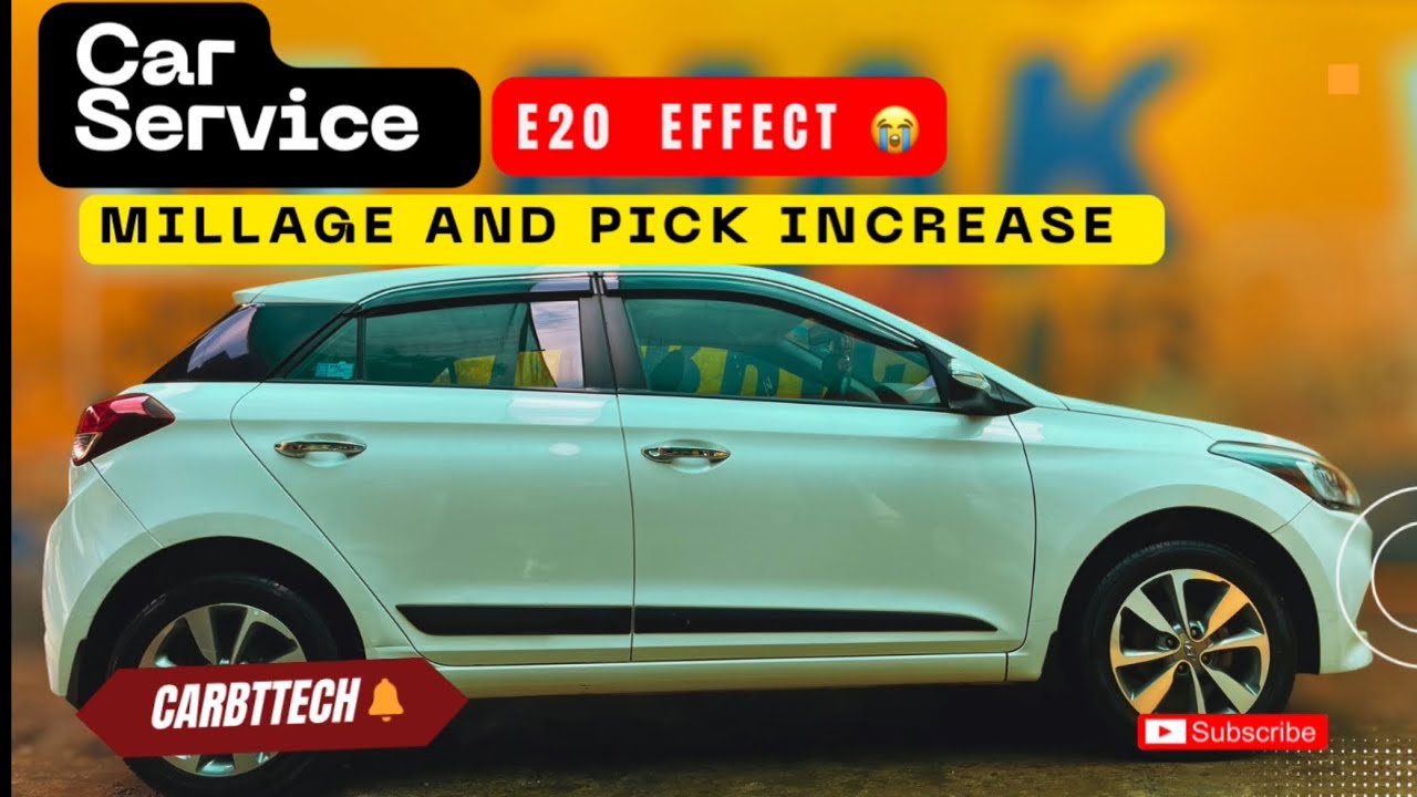 Car Service Karvane Se Pehle Ye Zaroor Dekh Lo || Kya E20 Petrol effect hai ye?