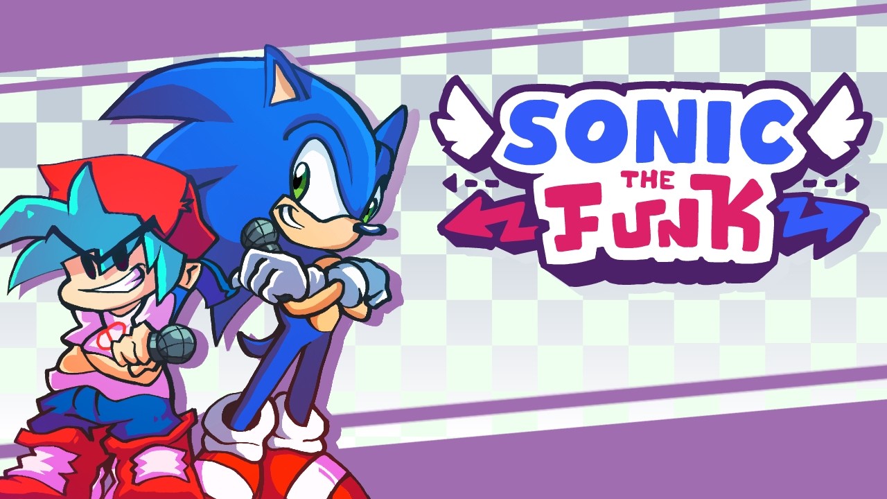 Это вершина FNF!! (Sonic the Funk)