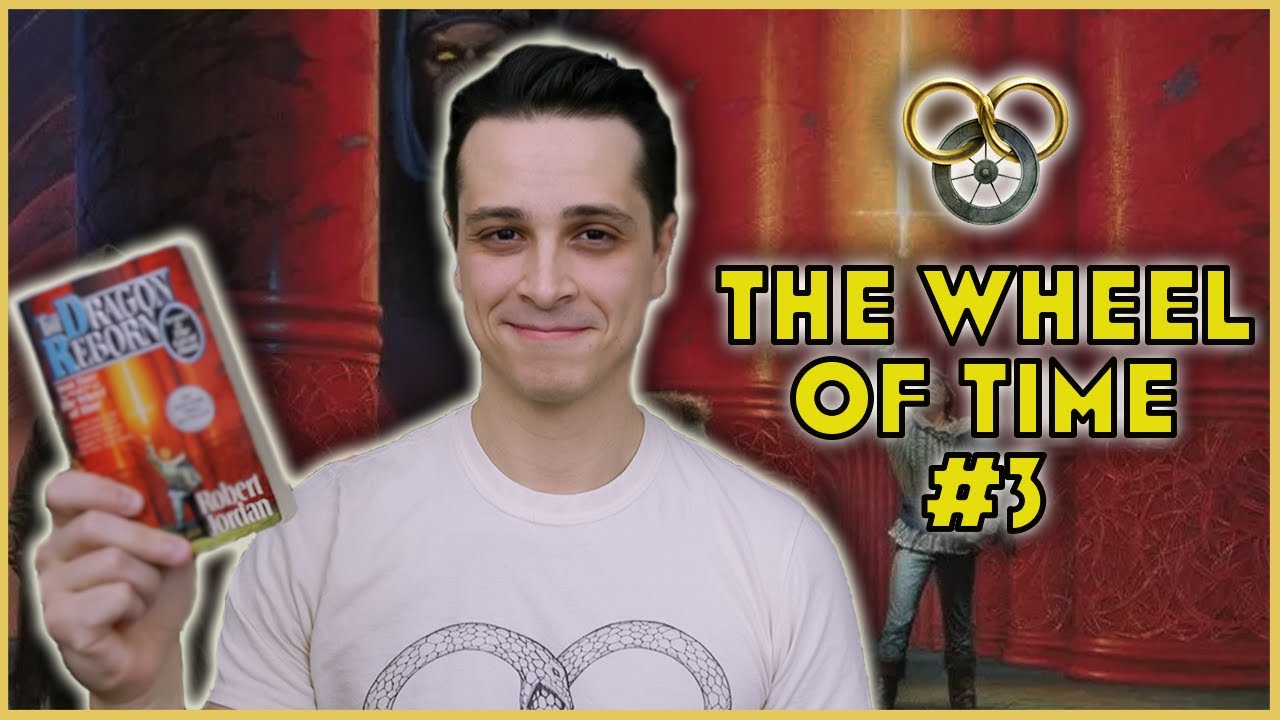 The Dragon Reborn REVIEW!! The Wheel of time #3 Thoughts and Discussion