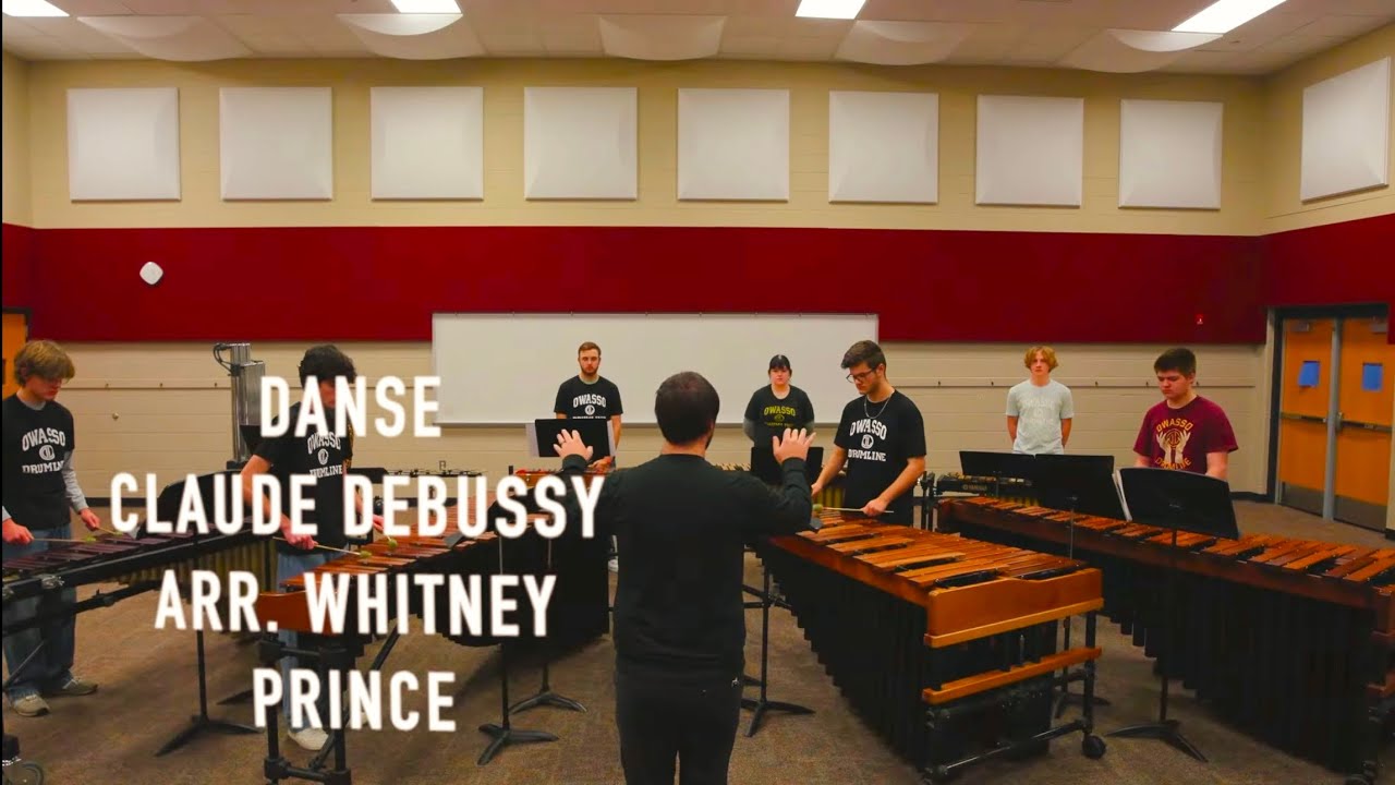 Danse - Claude Debussy arr. Whitney Prince