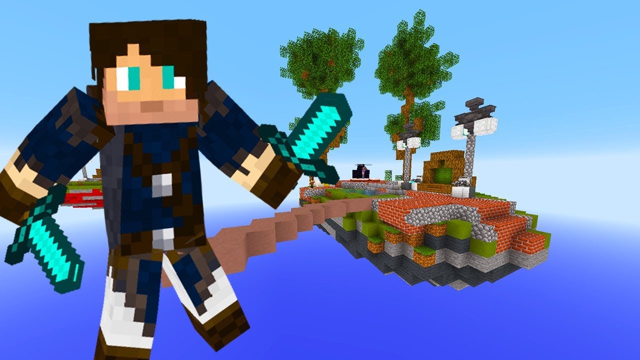WIN ALL ON MY OWN?! - Minecraft EGG WARS