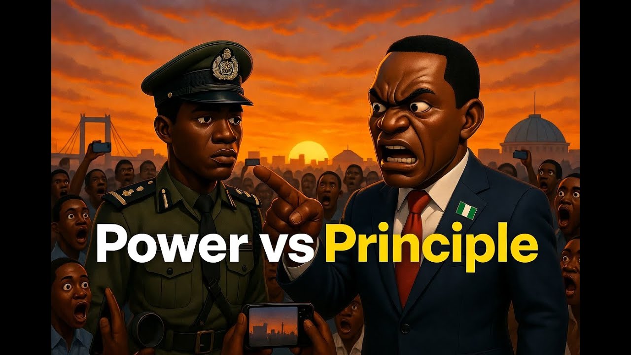 Governor vs Soldier in Abuja – The Real-Life Clash | Tales by Moonlight