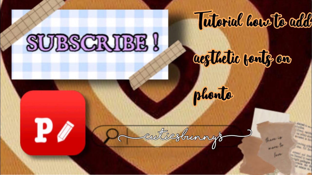 TUTORIAL HOW TO ADD FONTS ON PHONTO